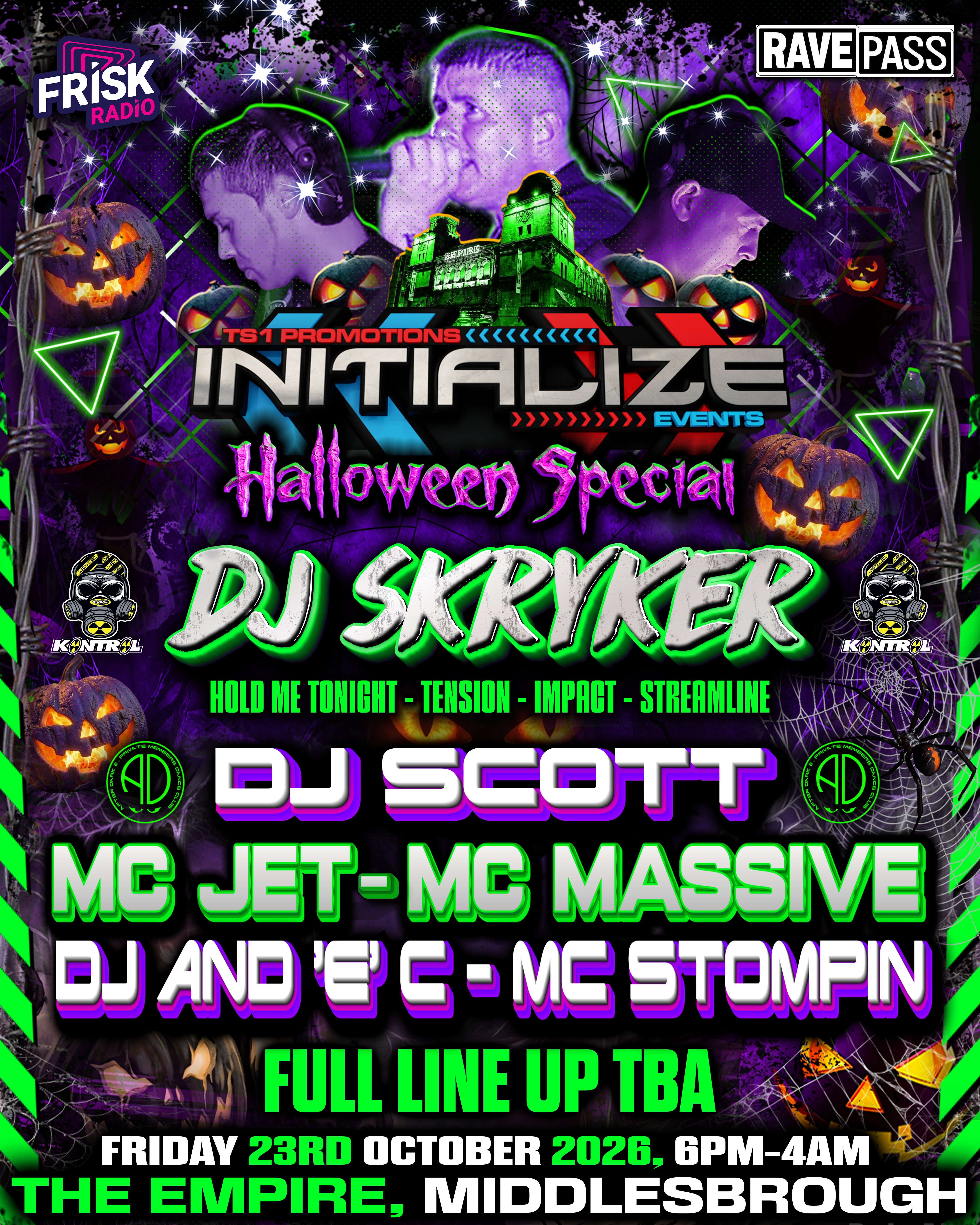 Initialize Halloween Special